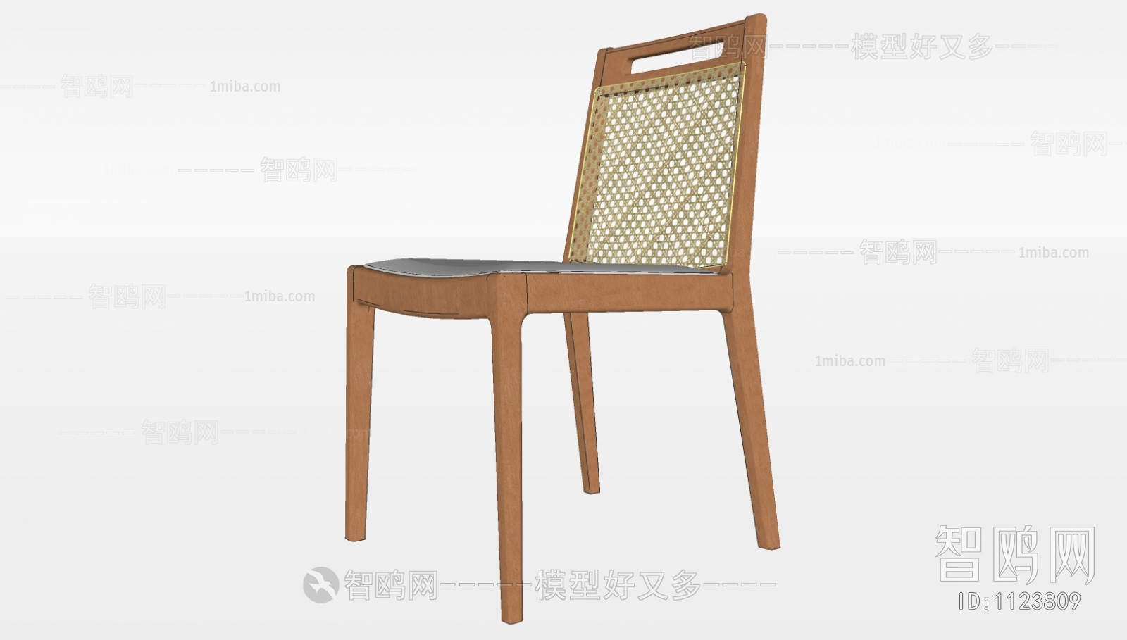 Nordic Style Single Chair