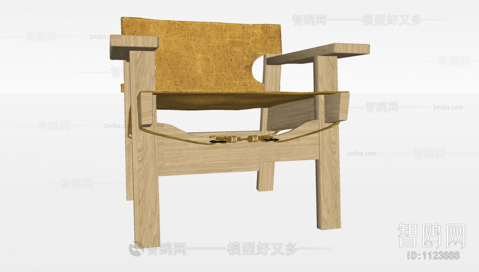 Nordic Style Lounge Chair