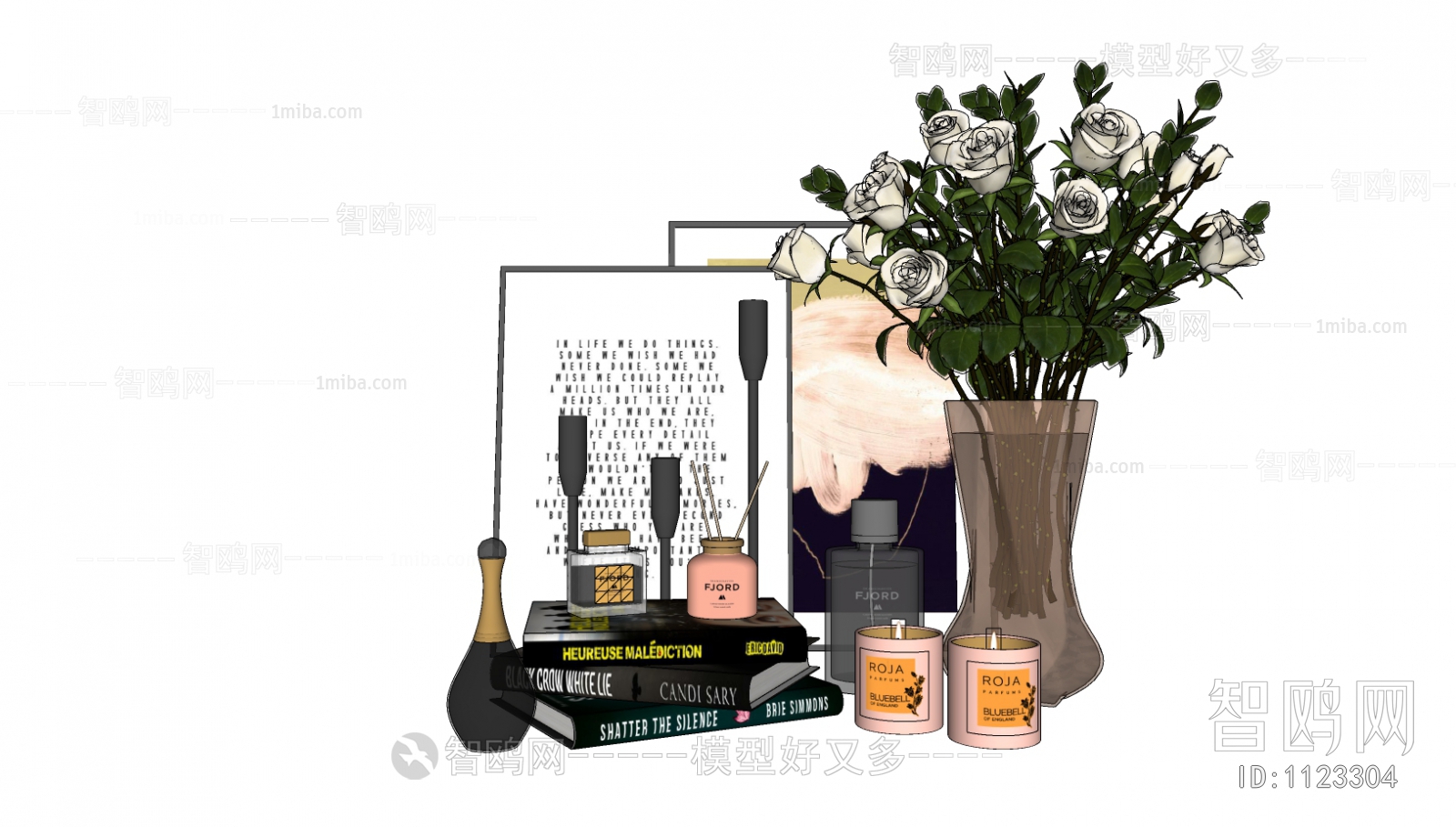 Modern Decorative Set