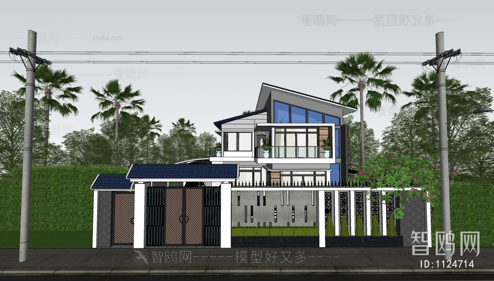 Modern Villa Appearance