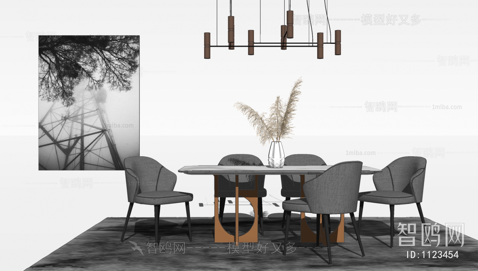 Modern Dining Table And Chairs