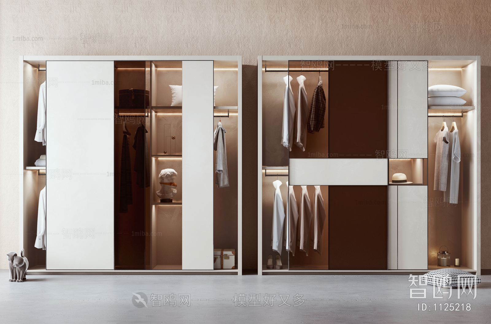 Modern The Wardrobe