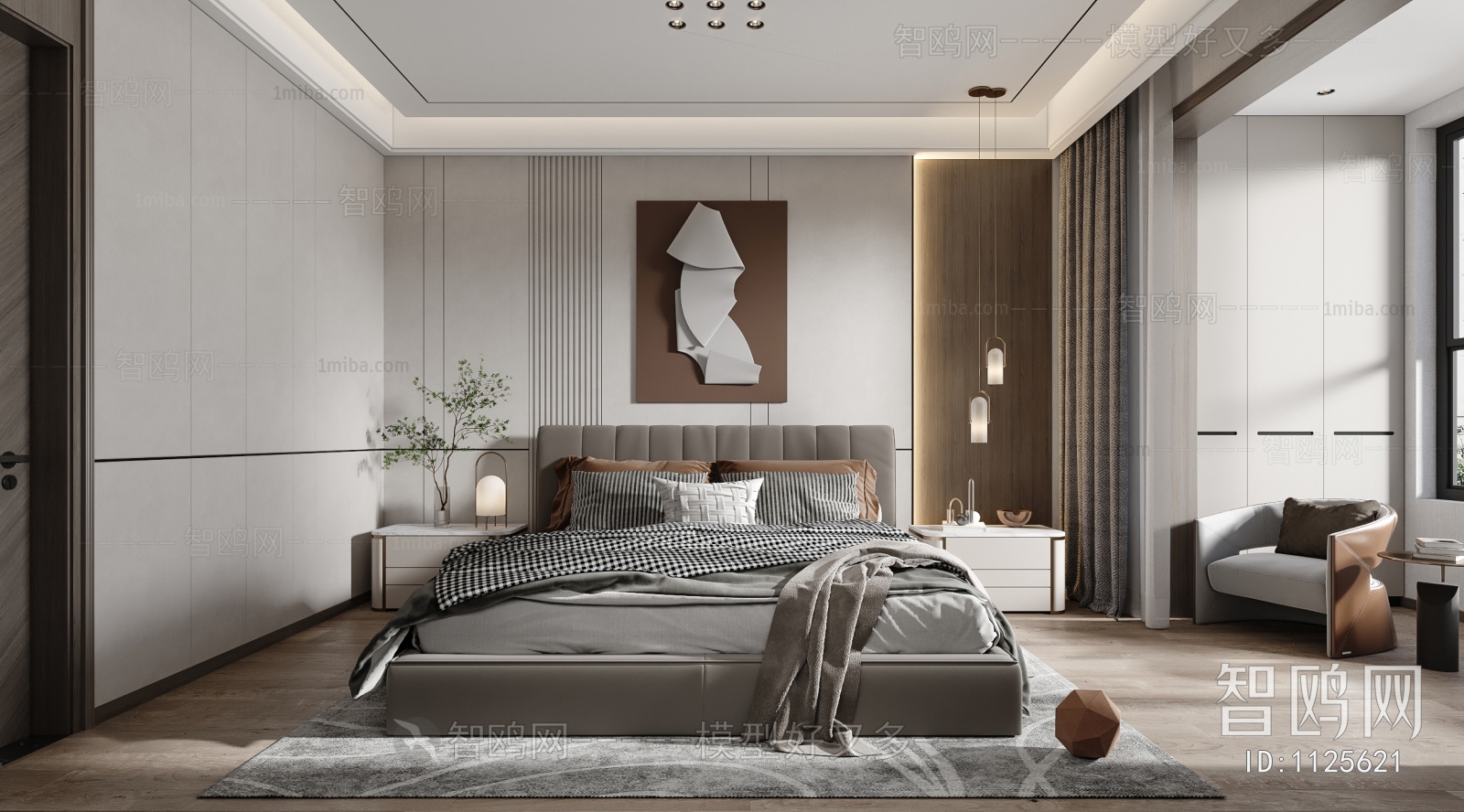 Modern Bedroom