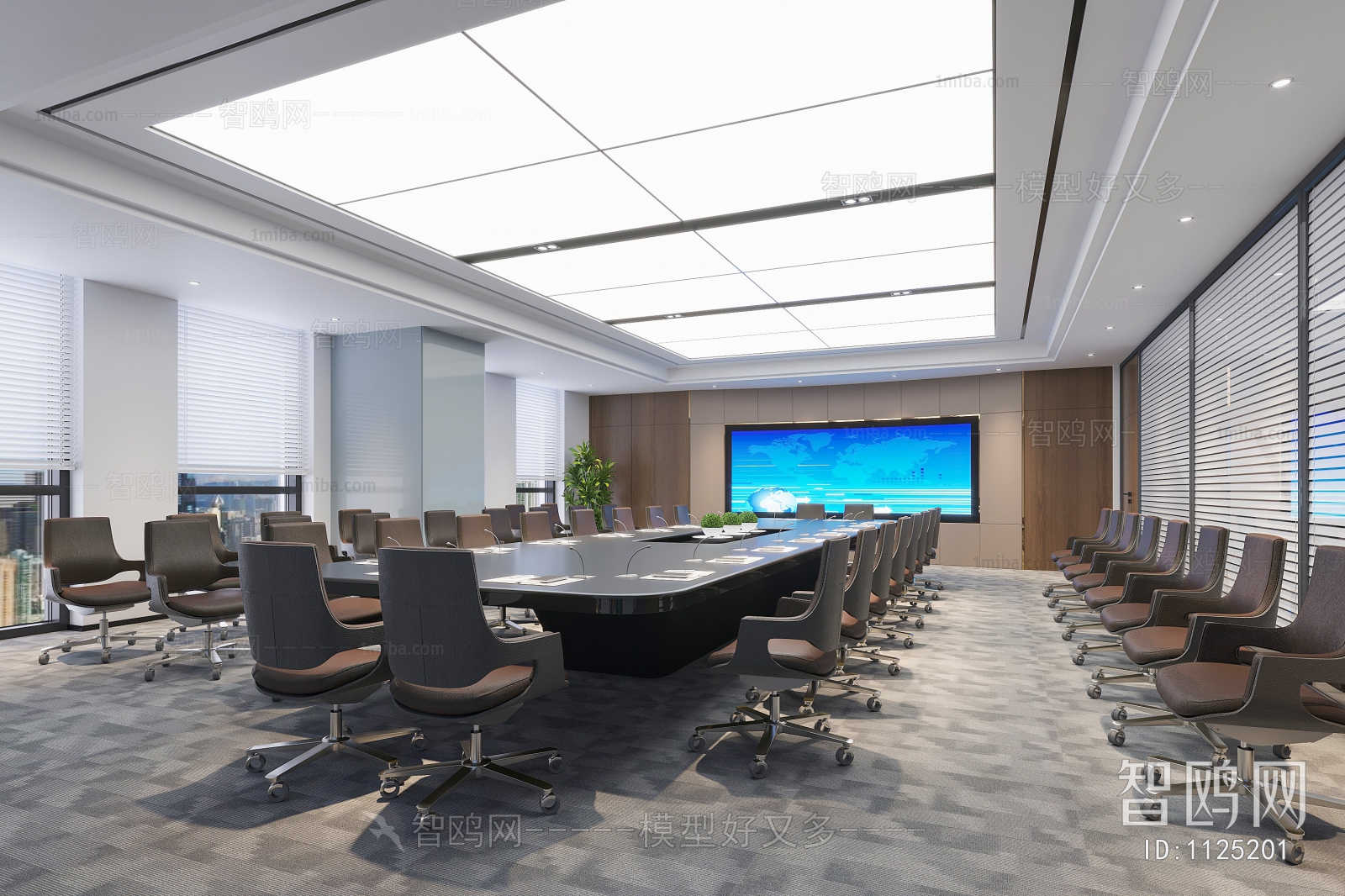 Modern Meeting Room