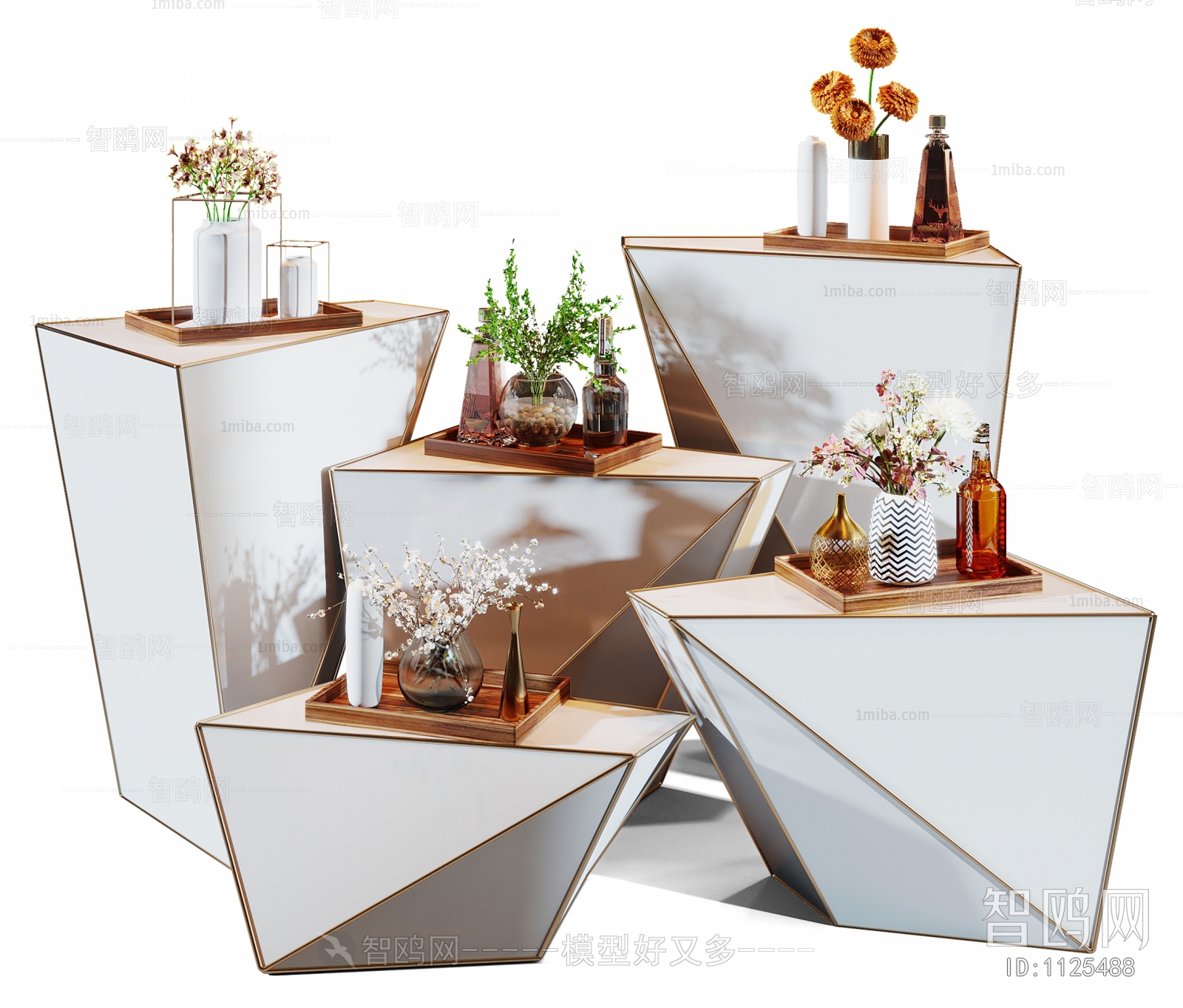 Modern Decorative Set