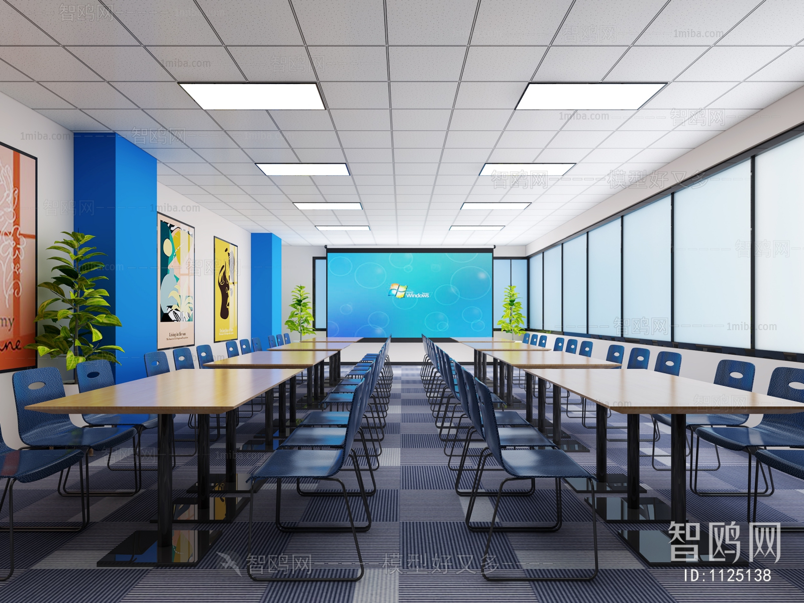 Modern Meeting Room