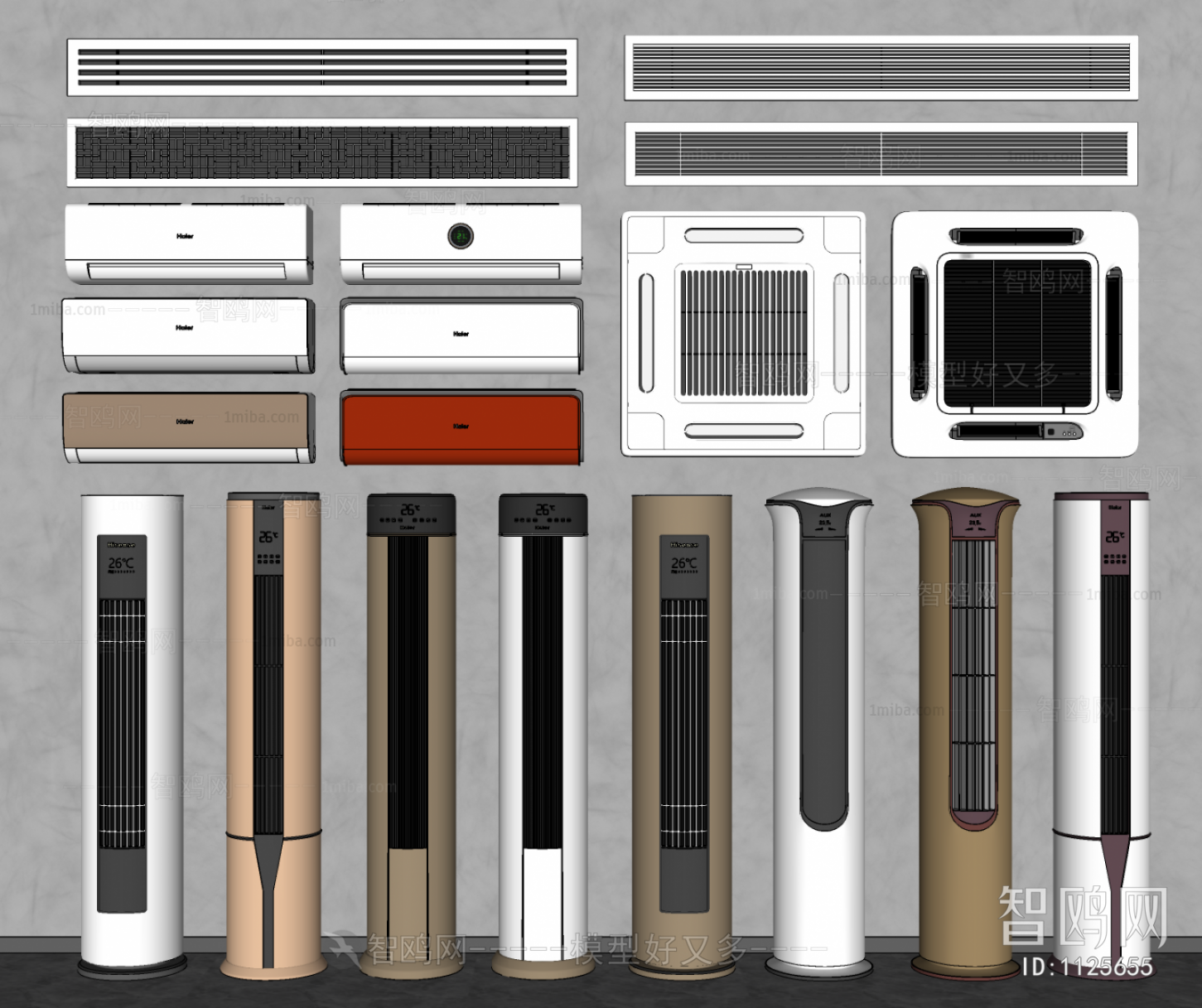 Modern Household Electrical Appliances