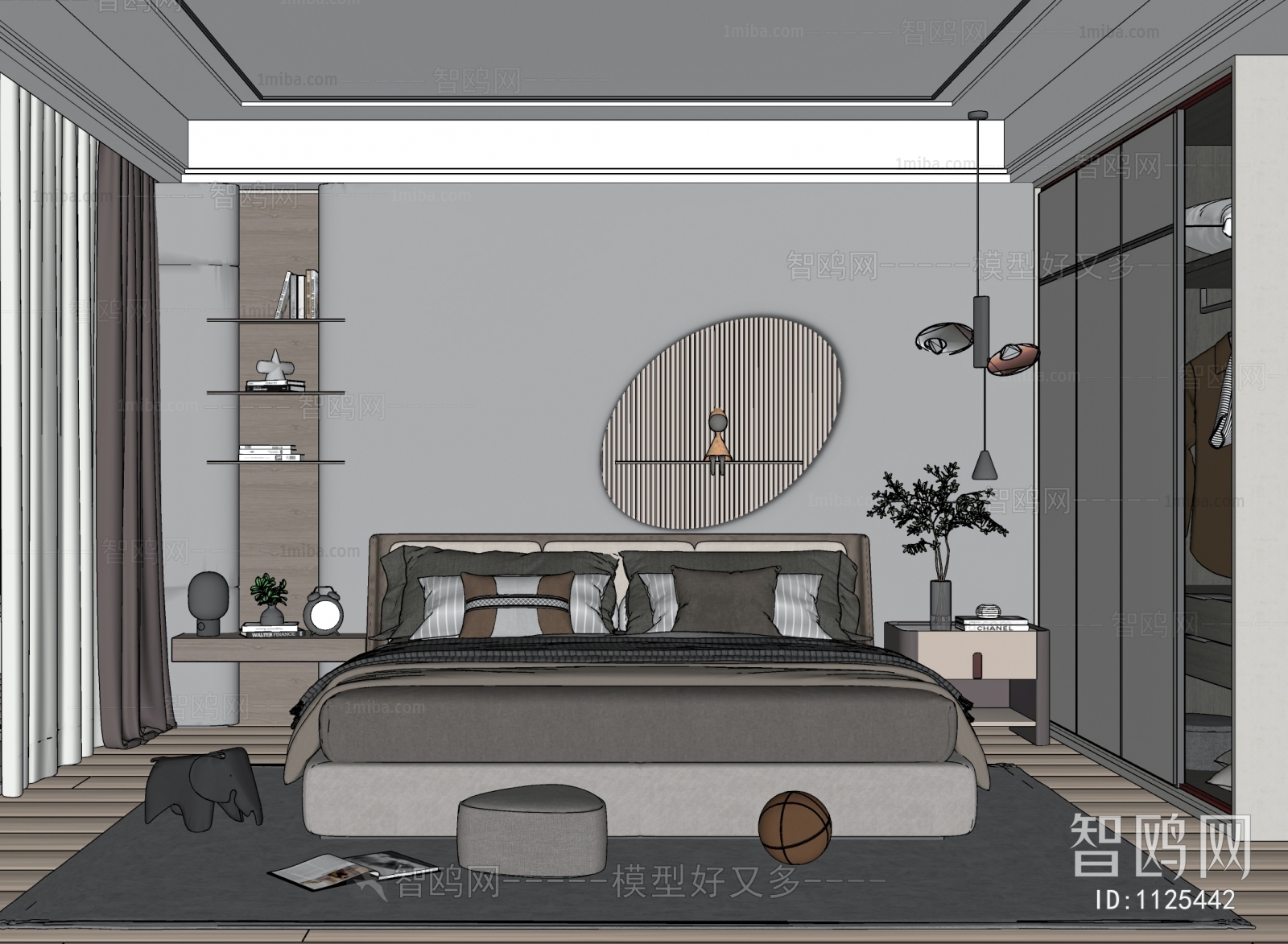 Modern Bedroom