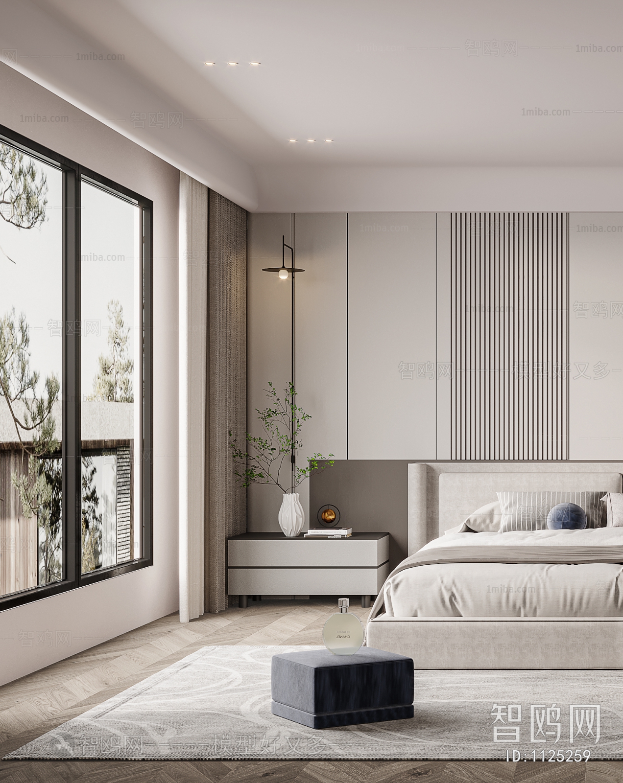 Modern Bedroom