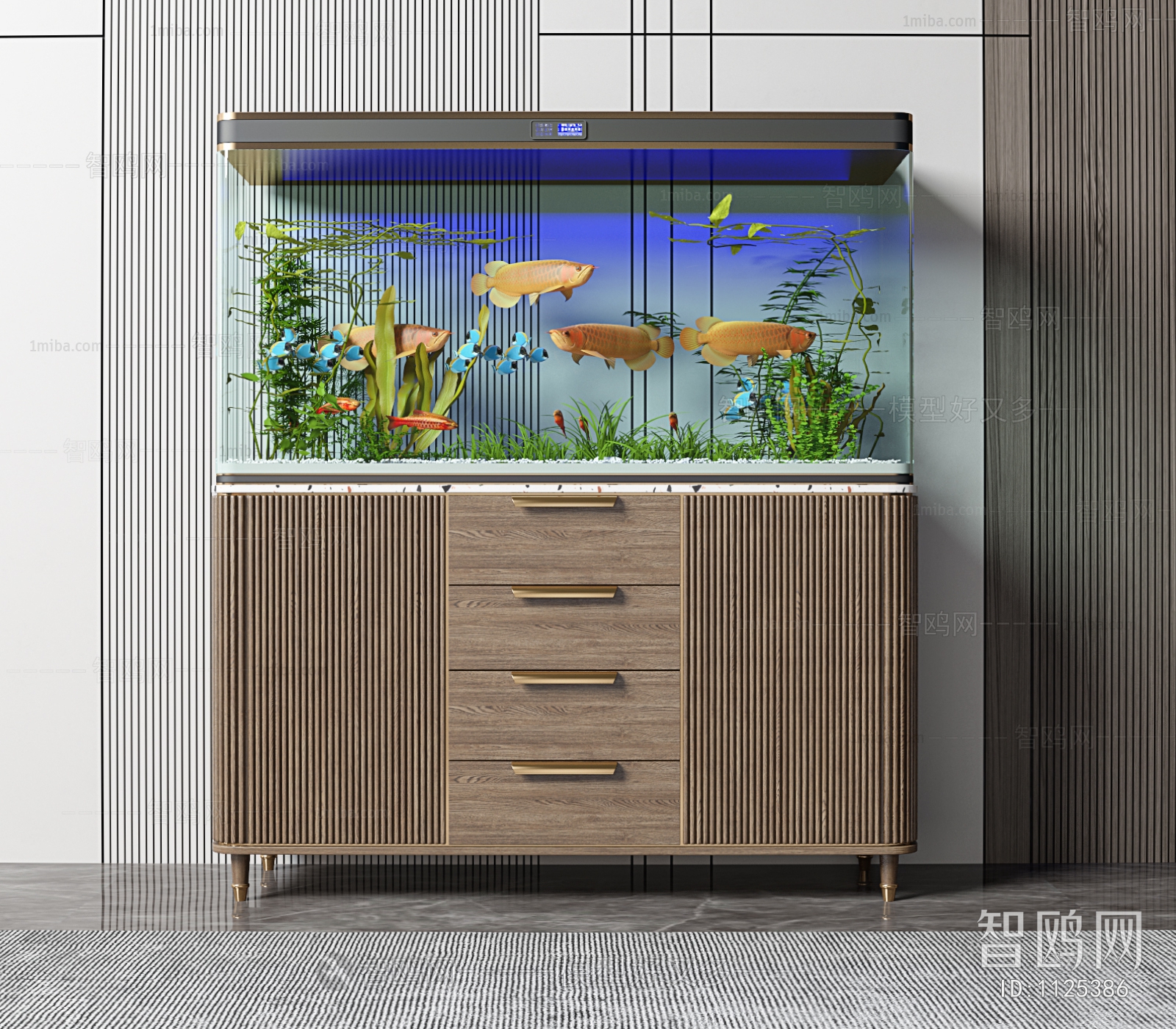 Modern Fish Tank