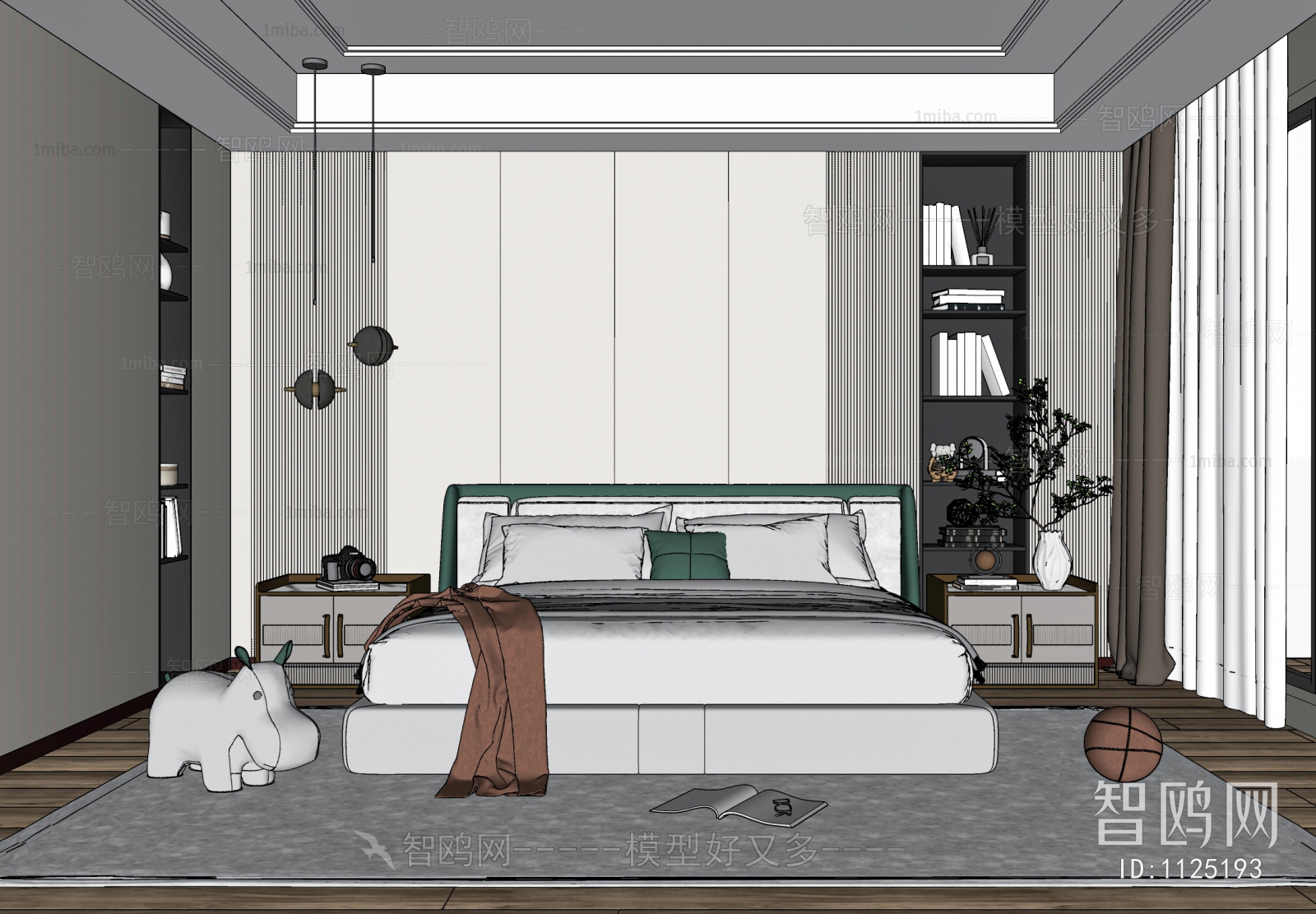 Modern Bedroom