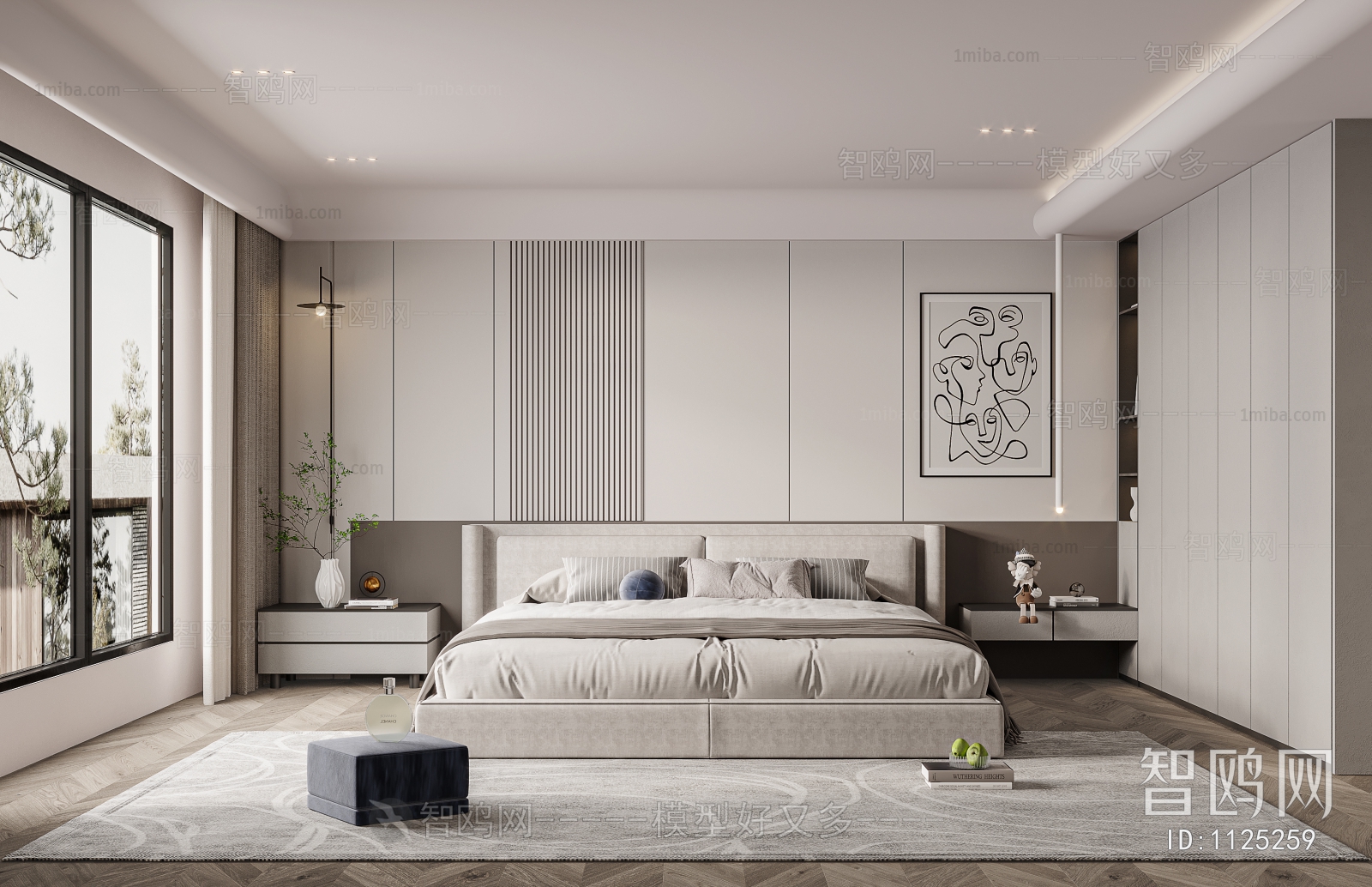 Modern Bedroom