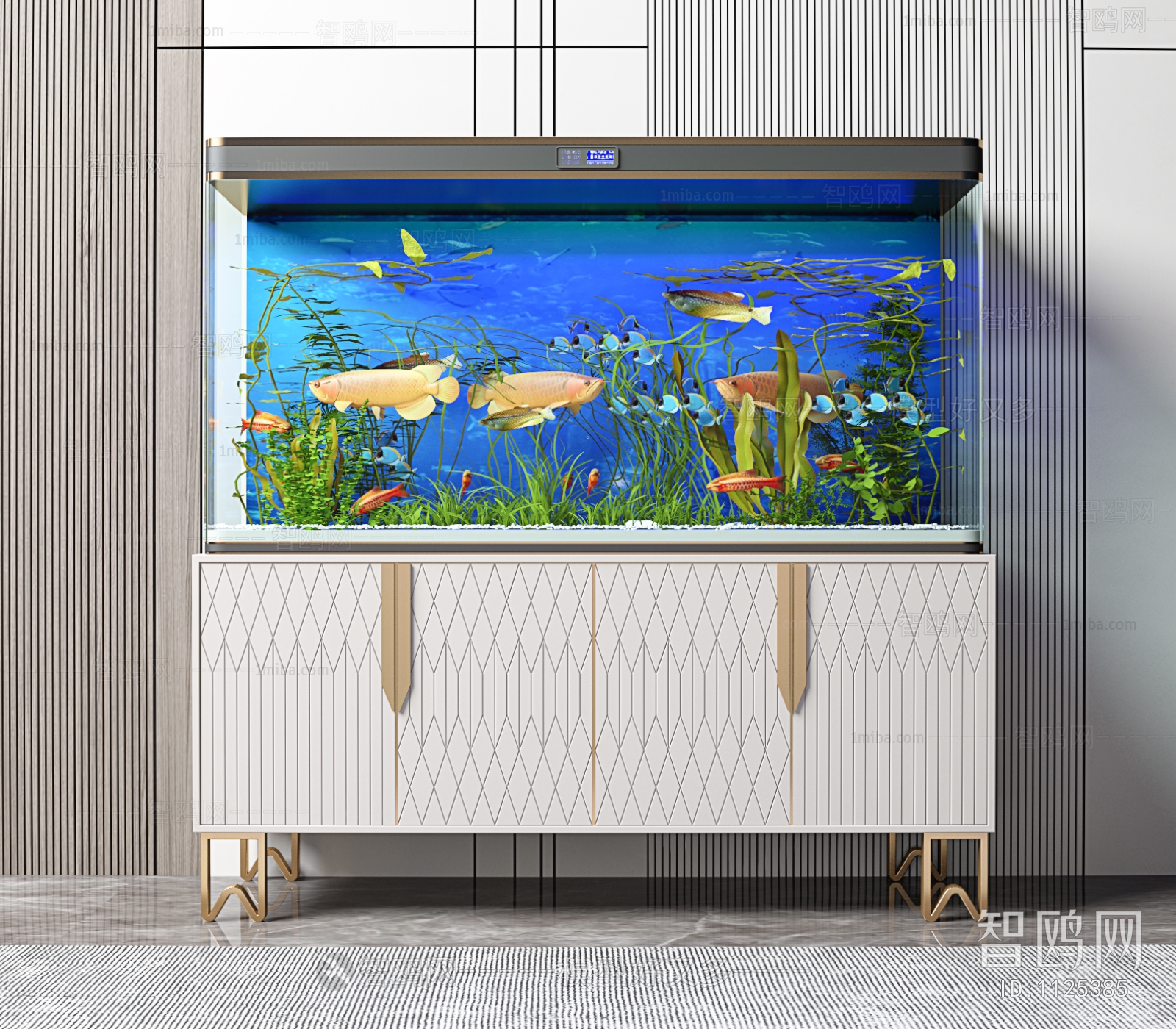 Modern Fish Tank