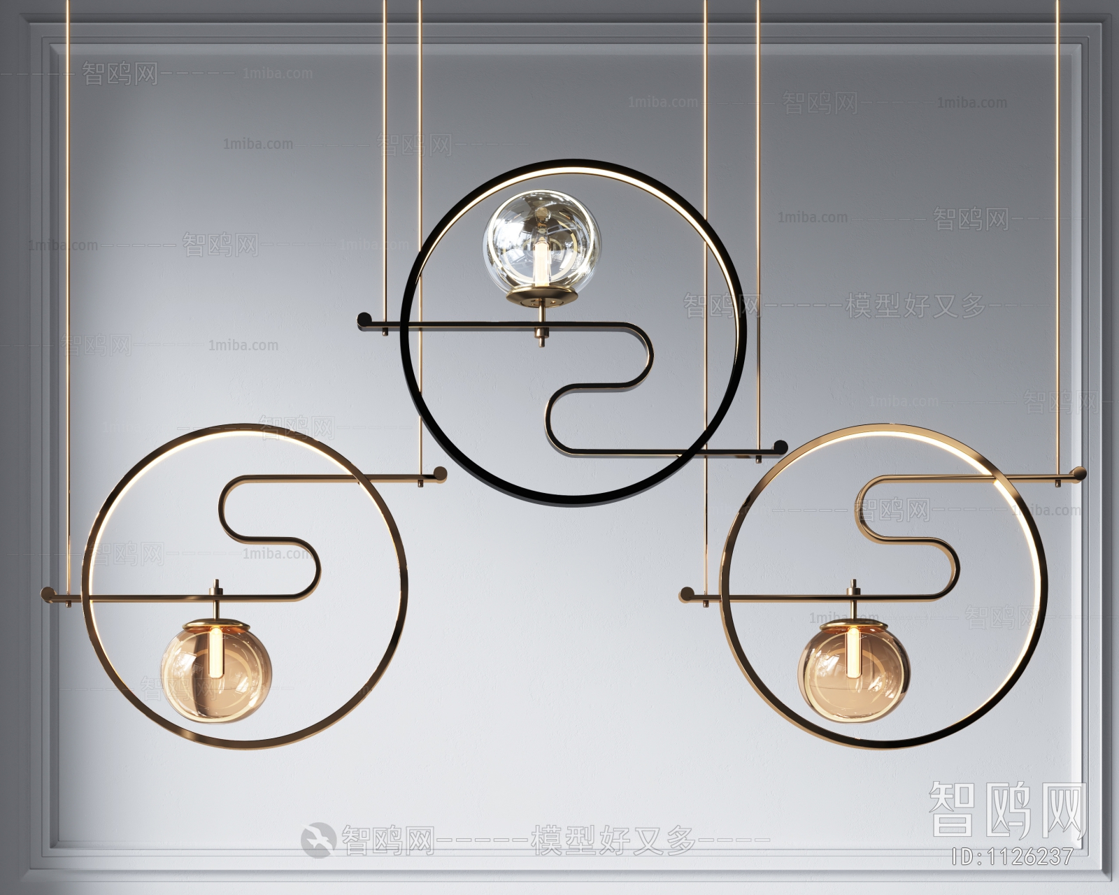 New Chinese Style Droplight