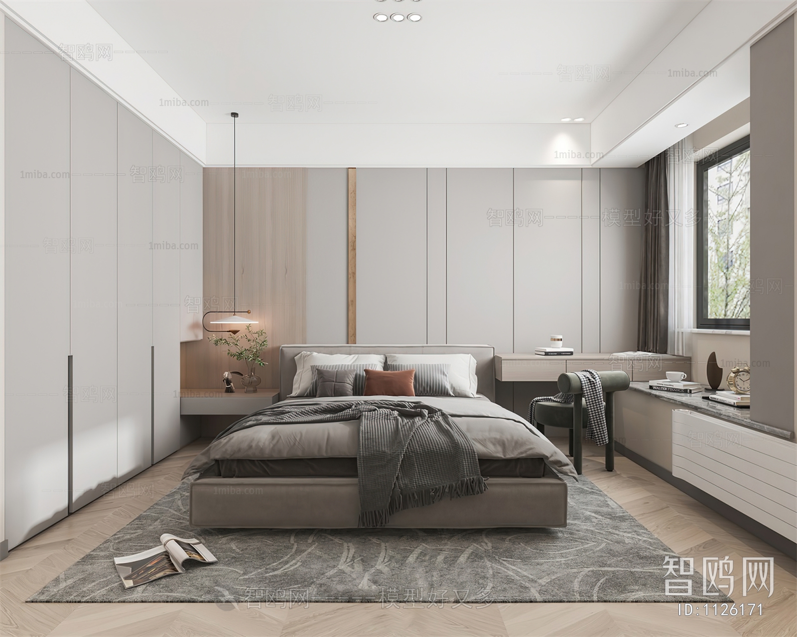 Modern Bedroom