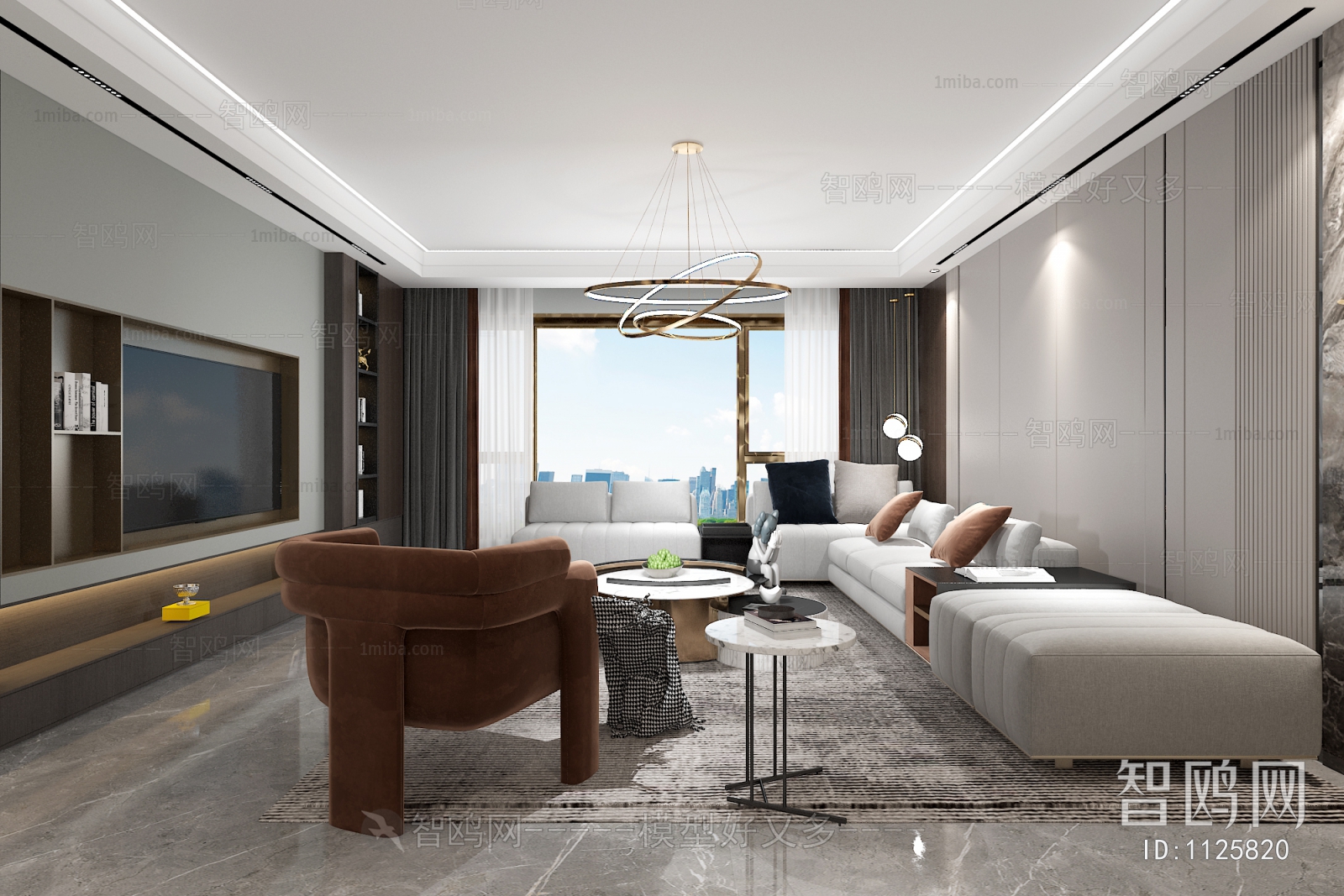 Modern A Living Room