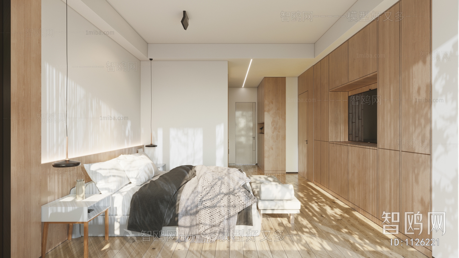 Nordic Style Bedroom