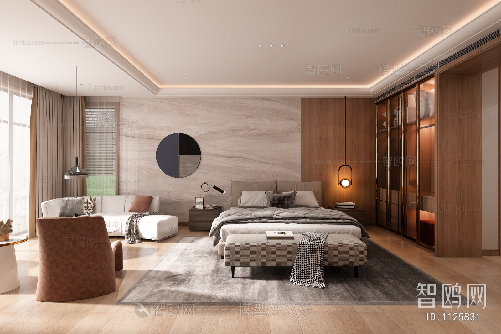 Modern Bedroom