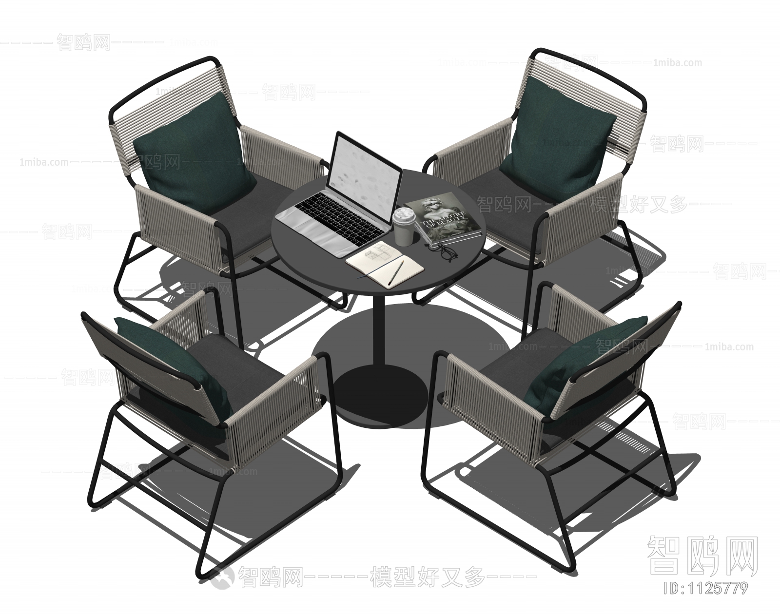 Modern Leisure Table And Chair