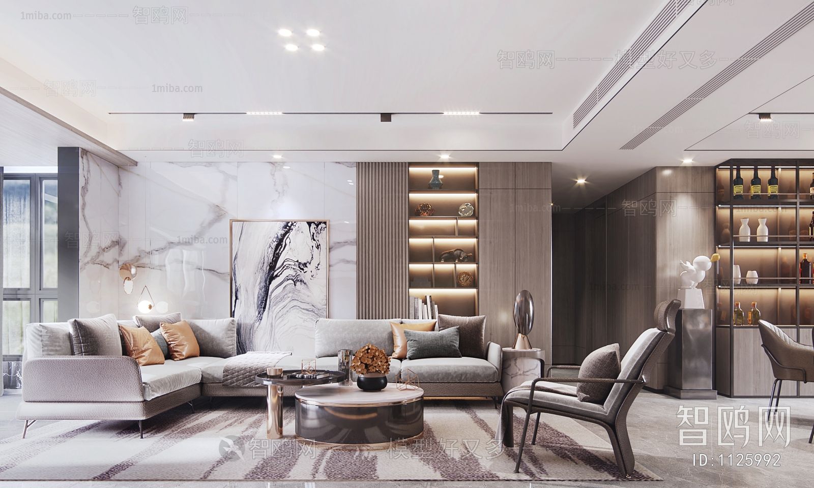 Modern A Living Room