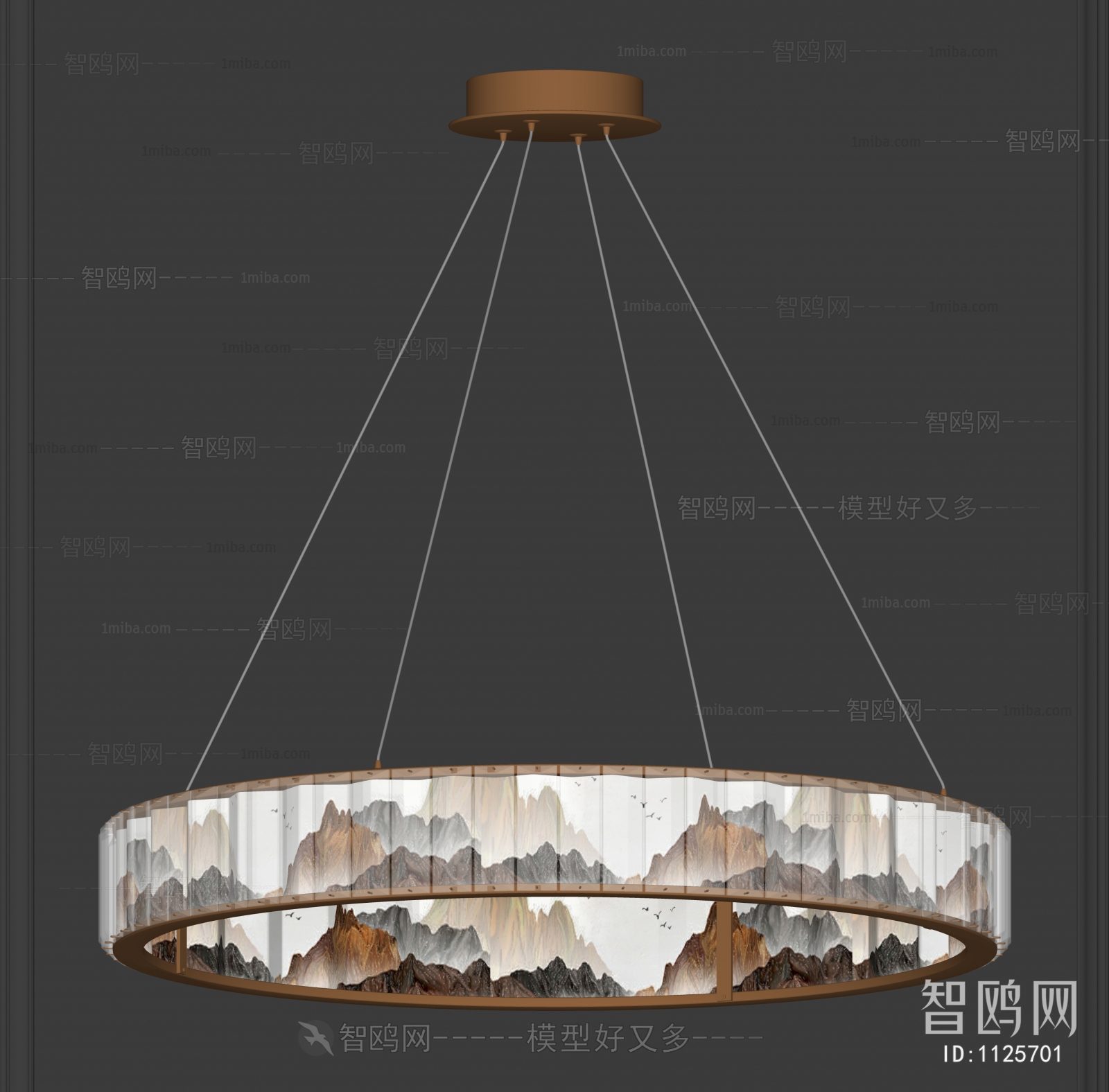 New Chinese Style Droplight