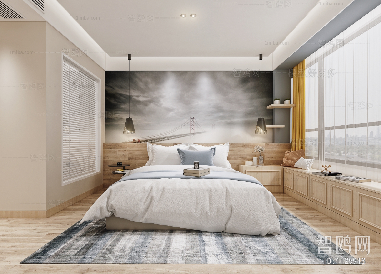 Modern Bedroom