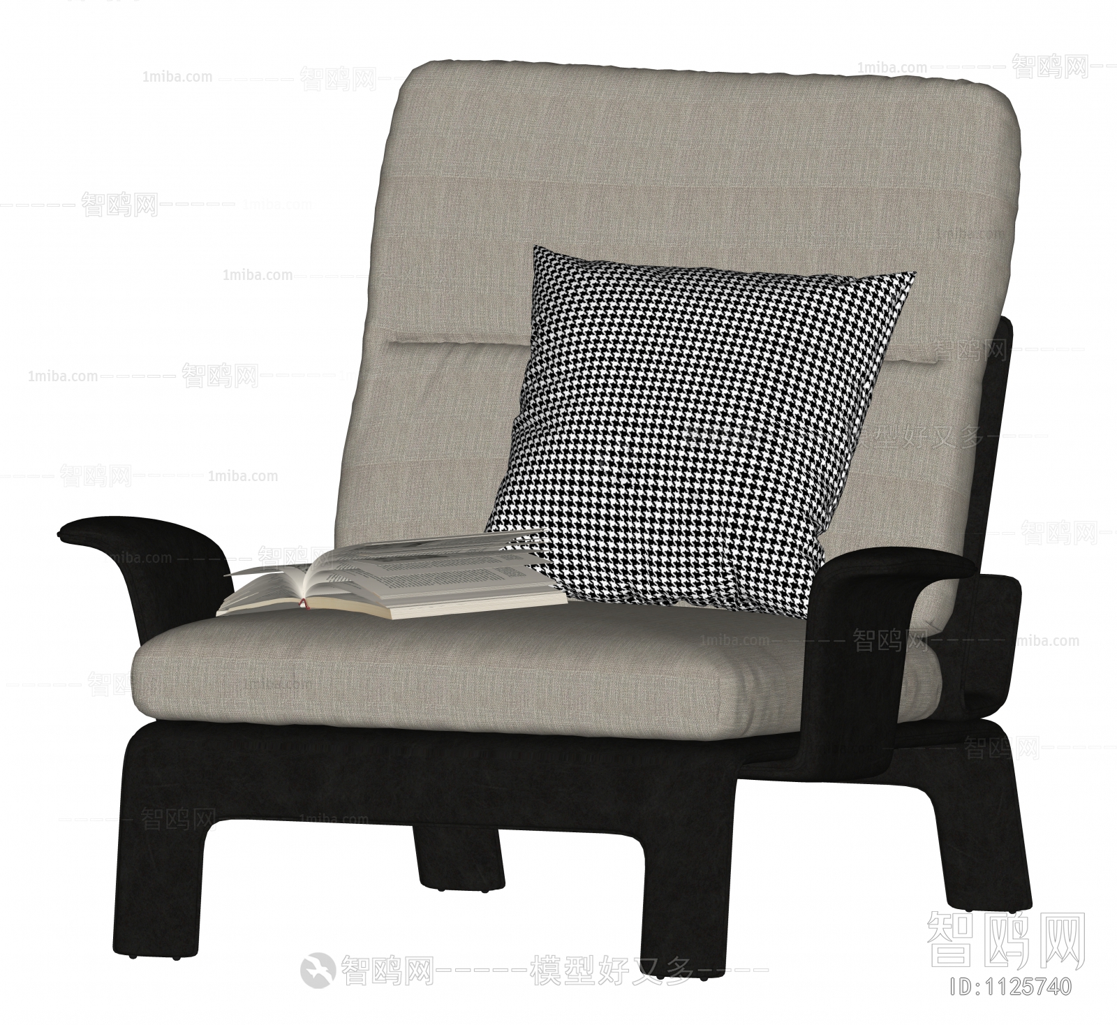 Modern Lounge Chair