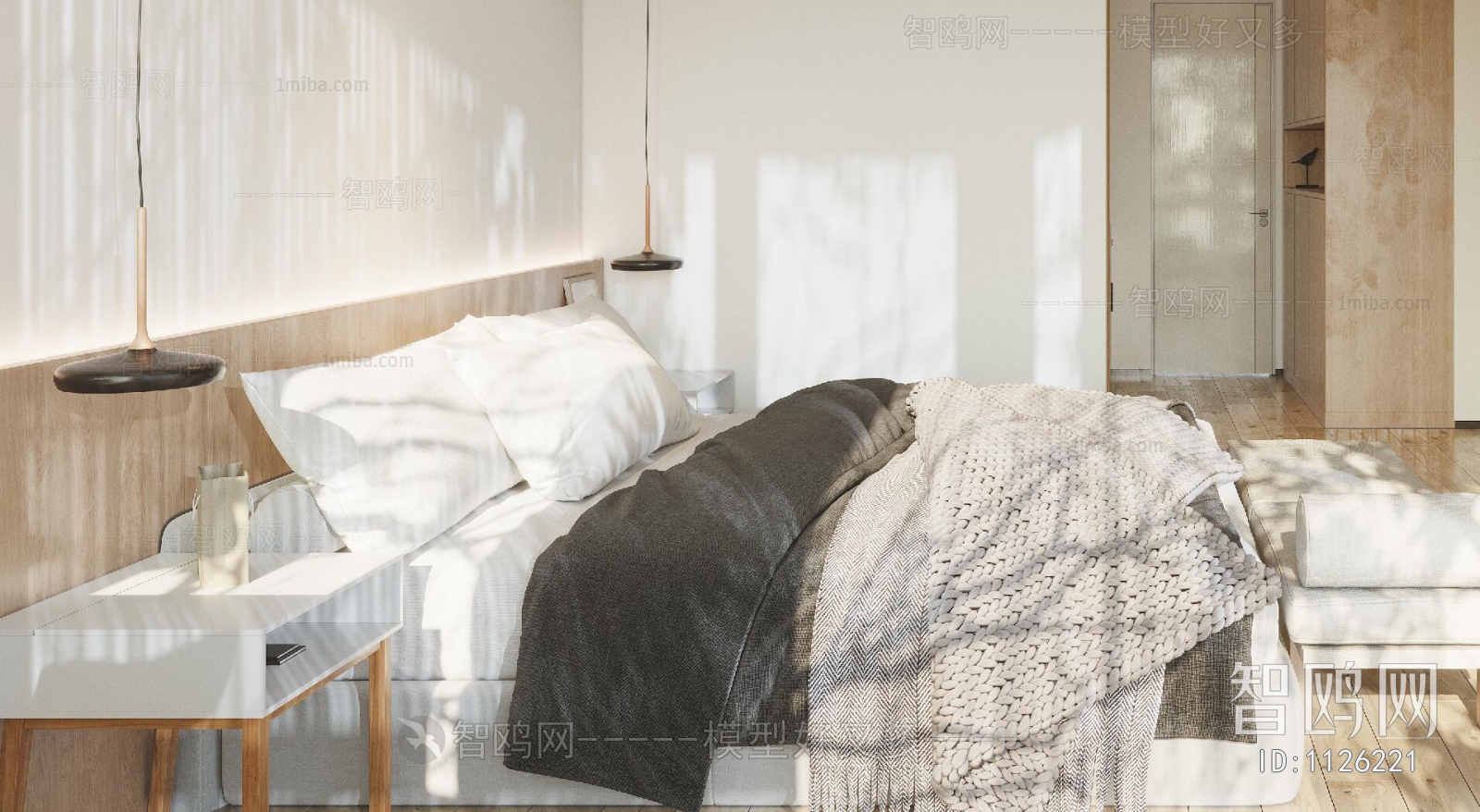 Nordic Style Bedroom