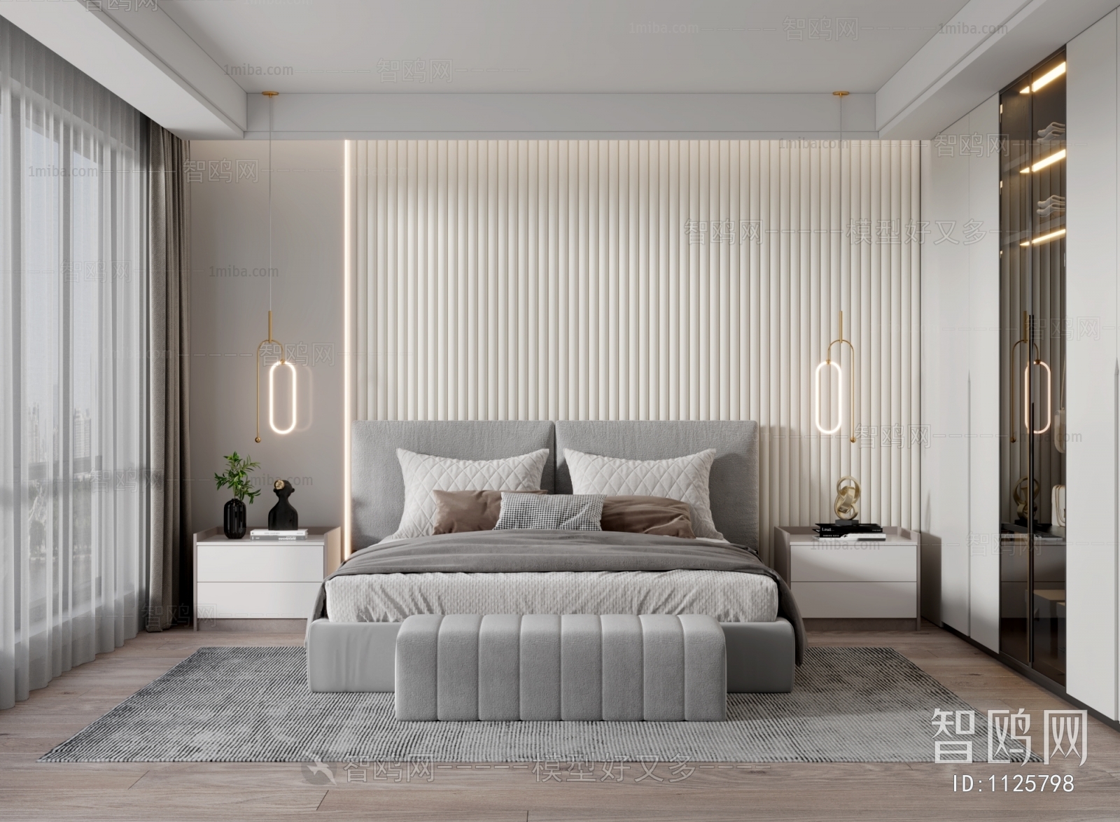 Modern Bedroom