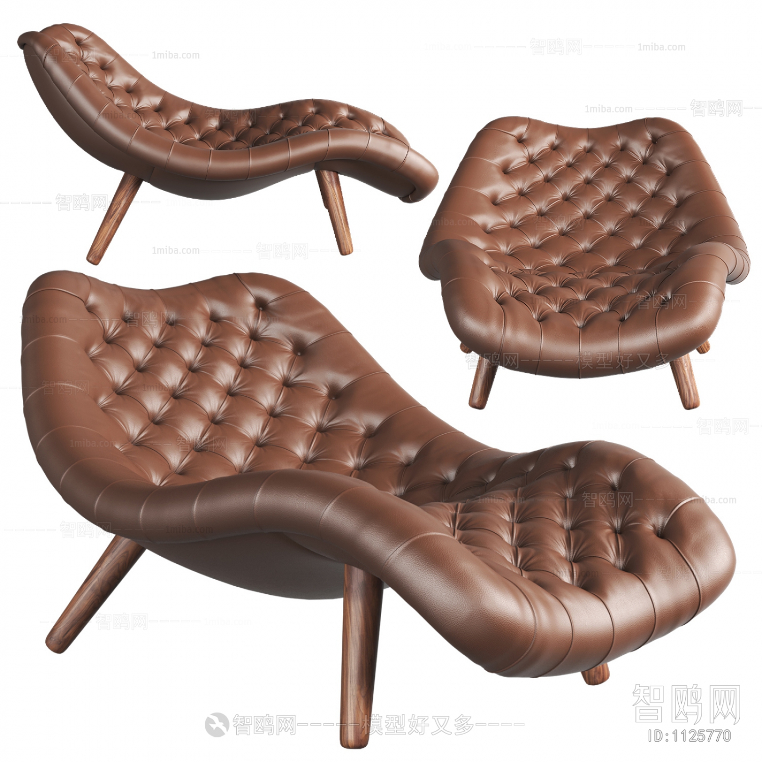 Modern Lounge Chair