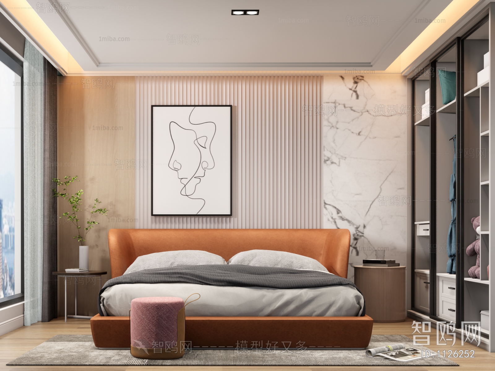 Modern Bedroom