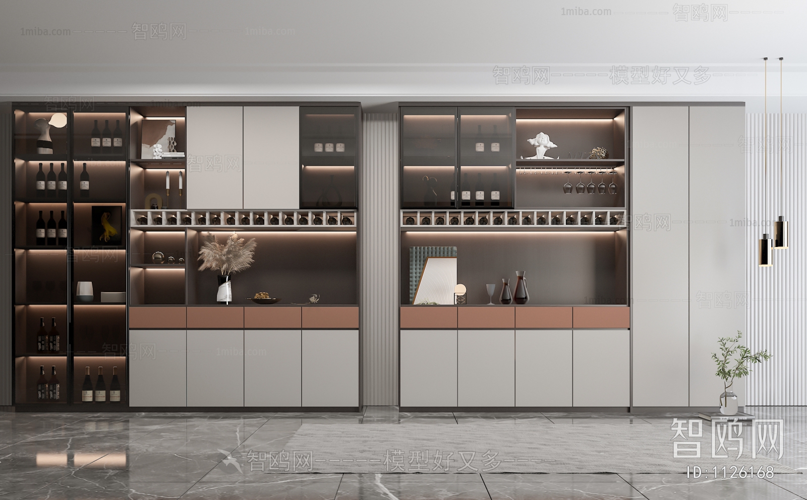 Modern Wine Cabinet