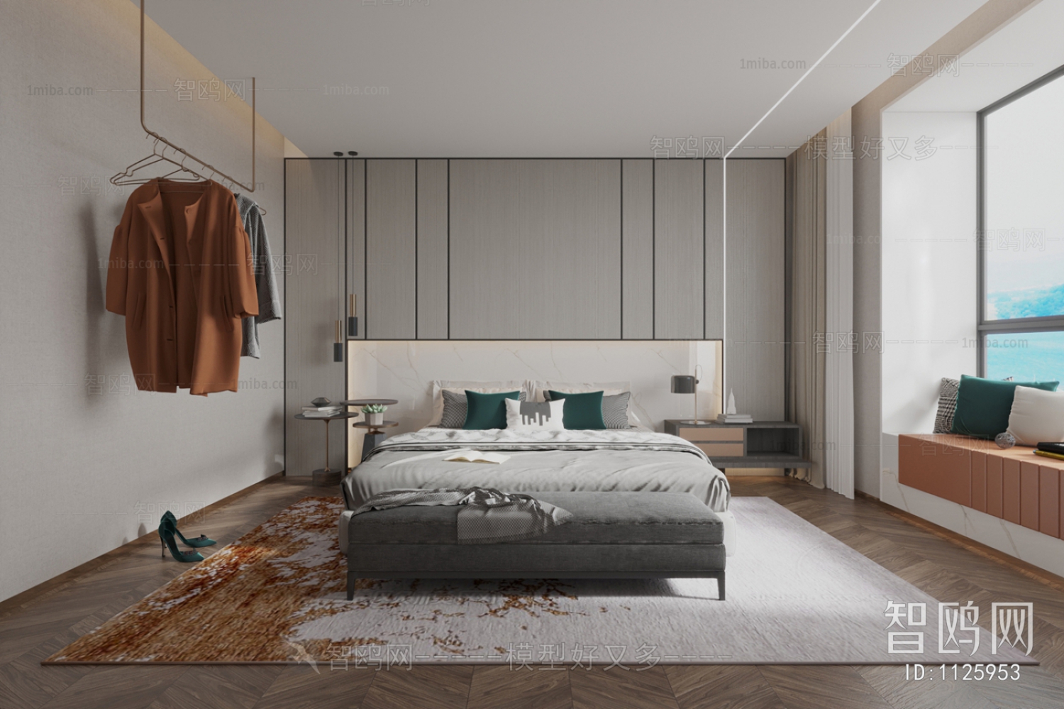 Modern Bedroom