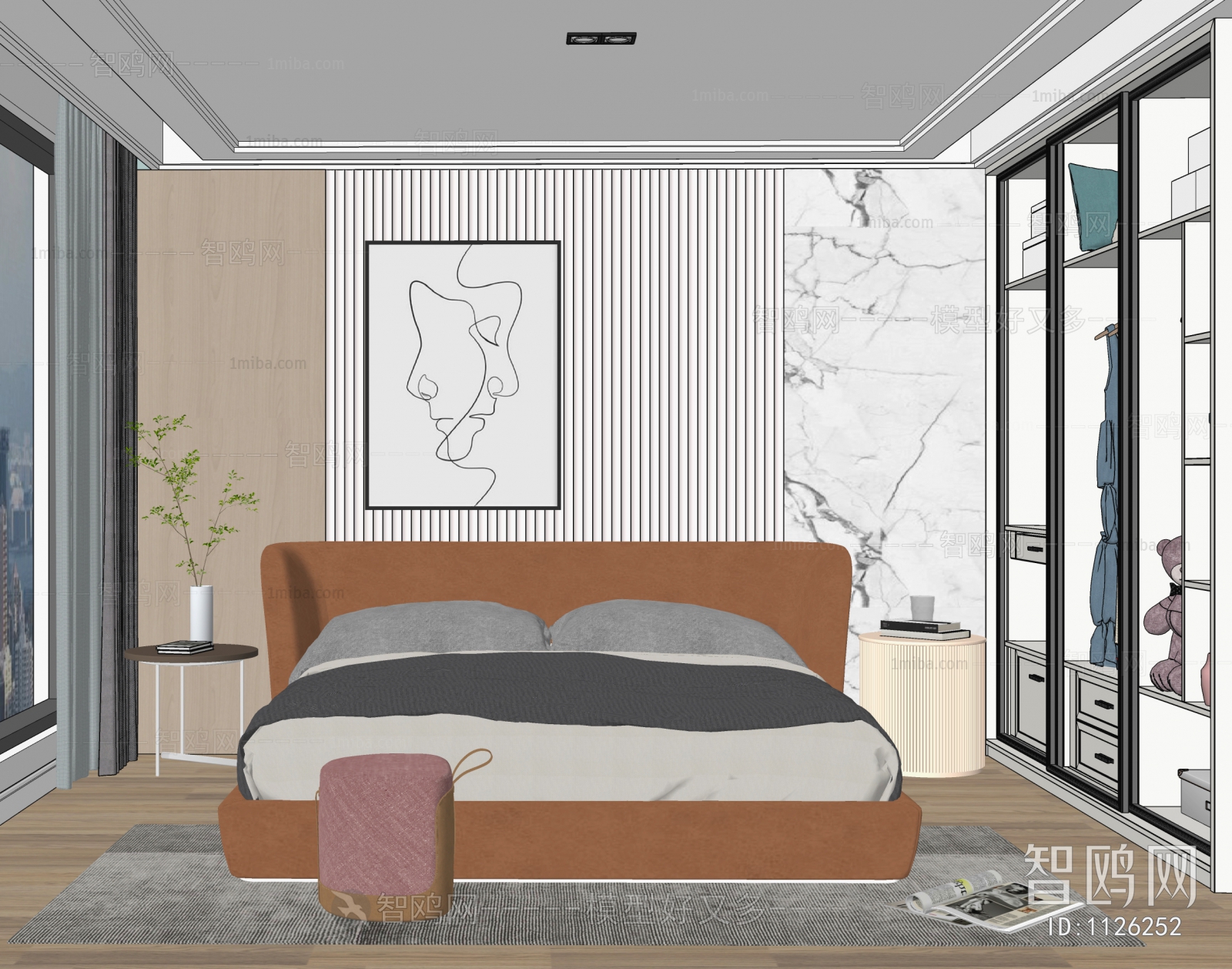 Modern Bedroom