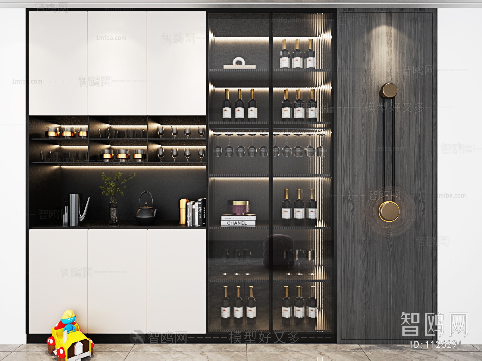 Modern Wine Cabinet