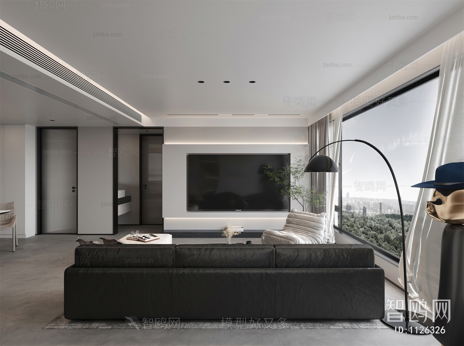 Modern A Living Room