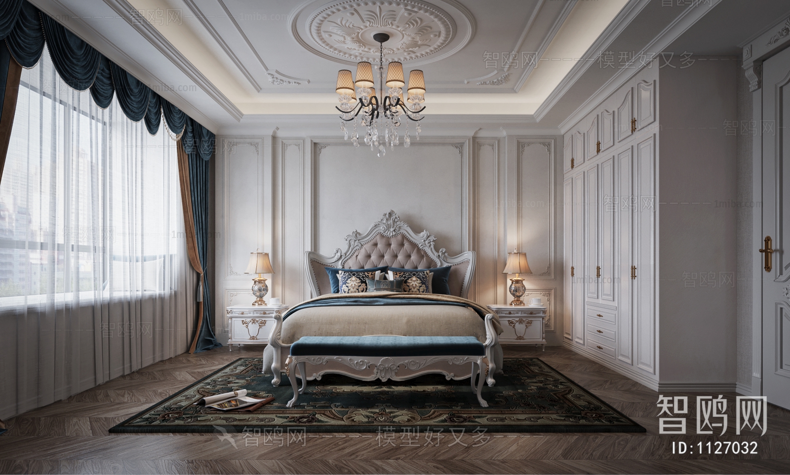 European Style Bedroom