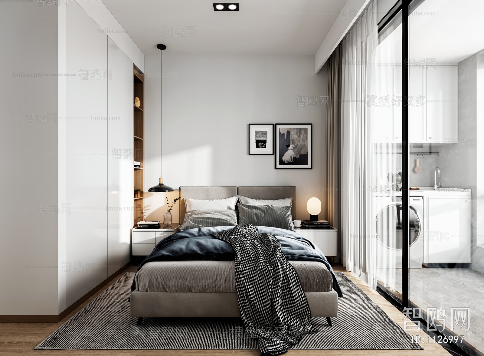 Nordic Style Bedroom