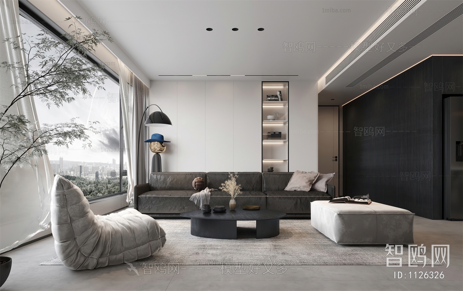 Modern A Living Room