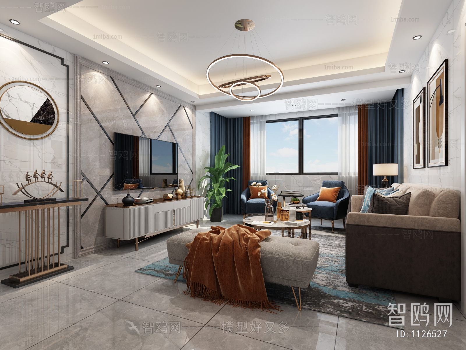 Modern A Living Room