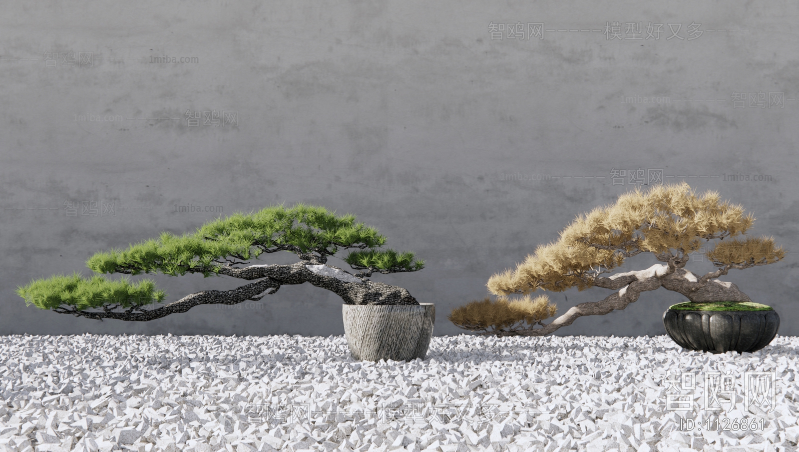 New Chinese Style Bonsai