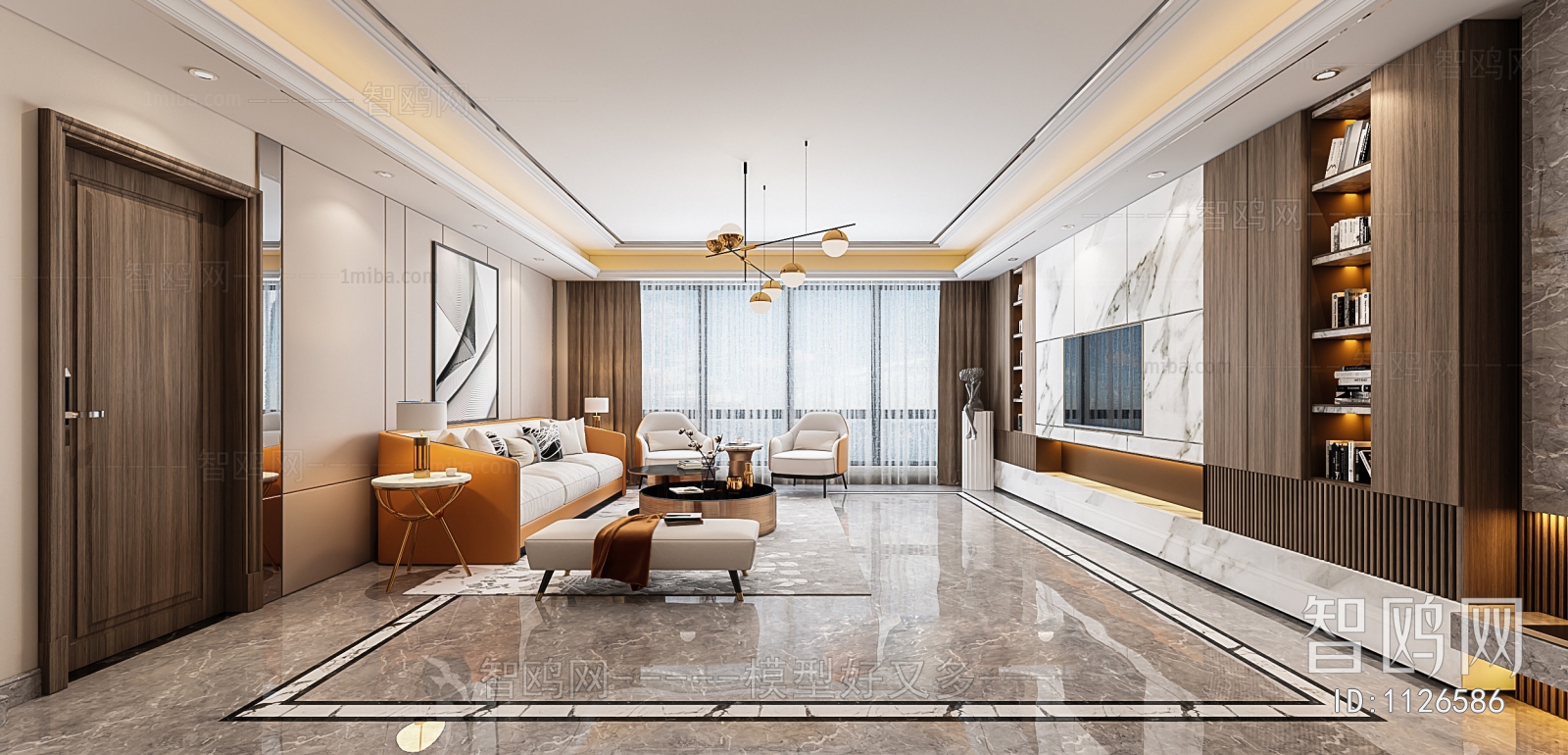 Modern A Living Room