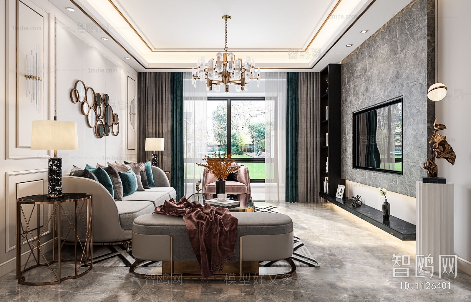 Modern A Living Room