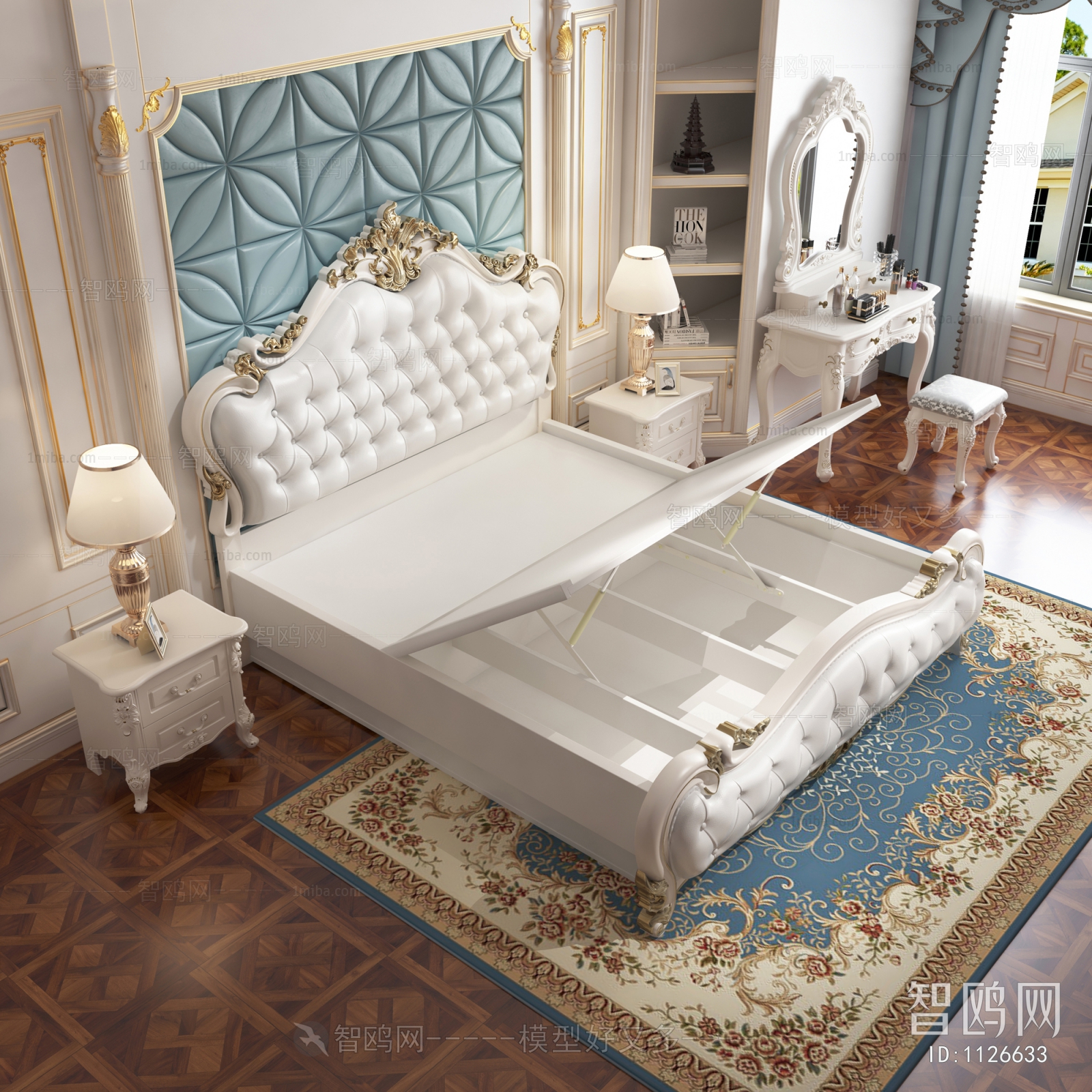 European Style Bedroom