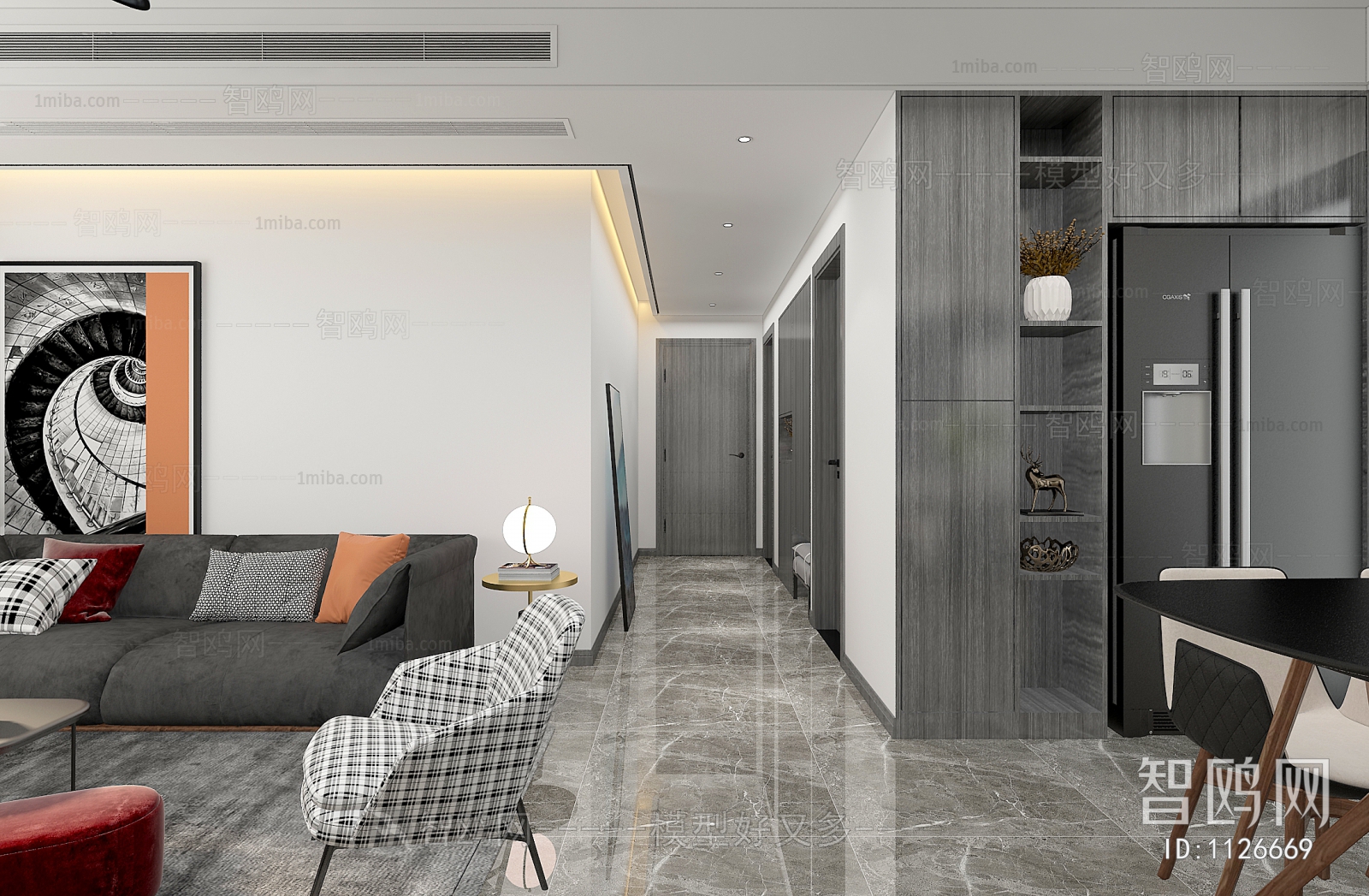 Modern A Living Room