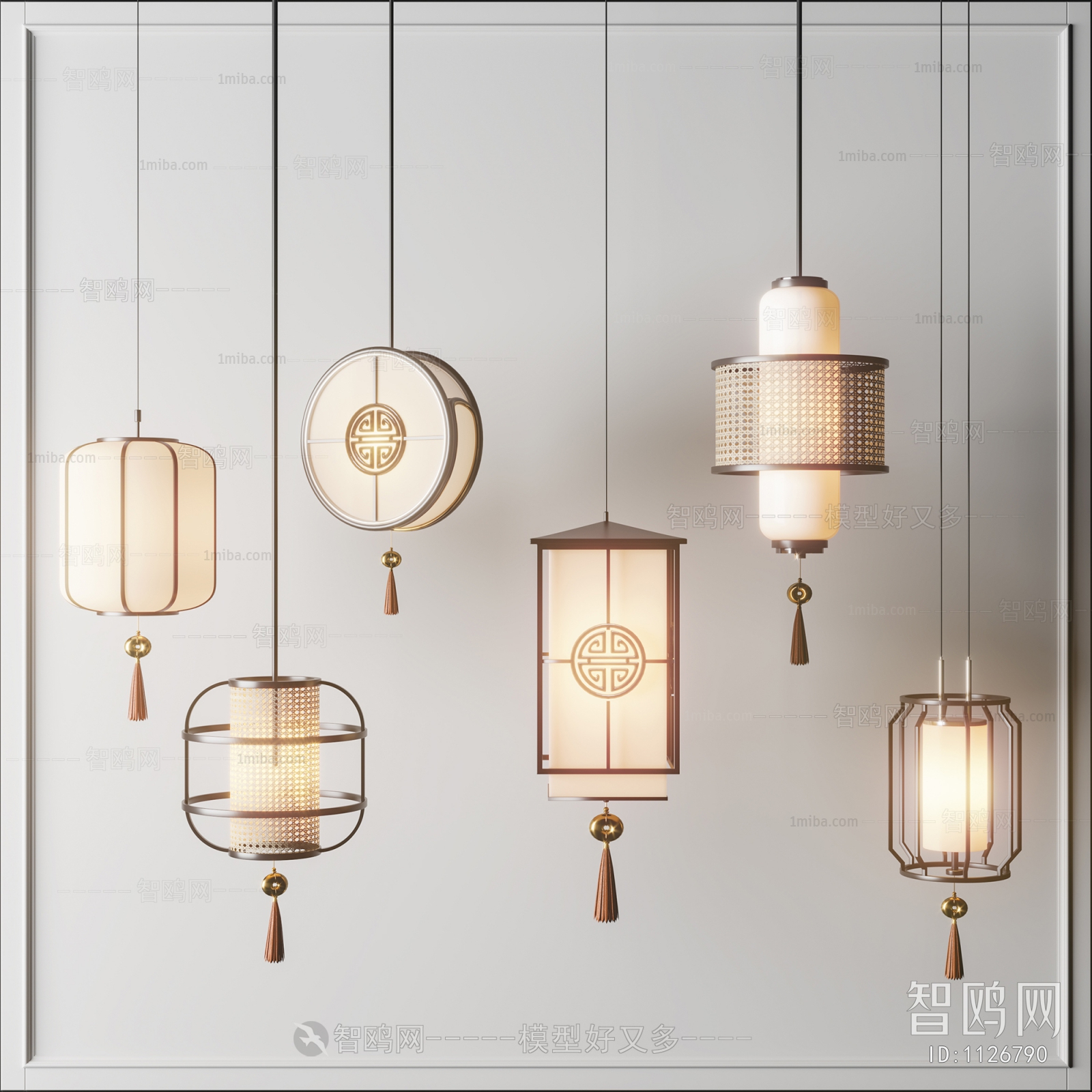 New Chinese Style Droplight