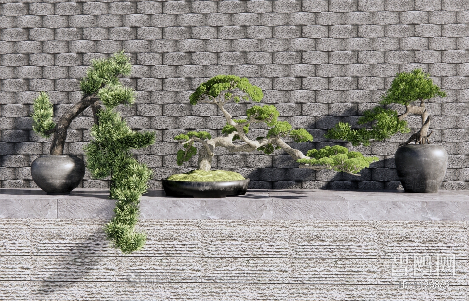 New Chinese Style Bonsai