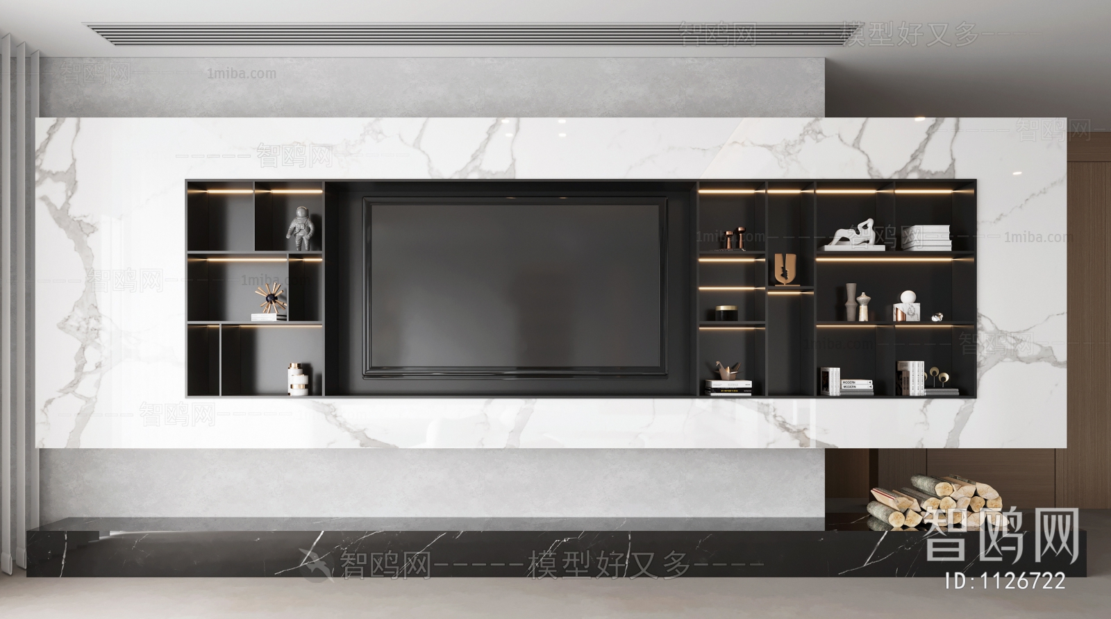 Modern TV Cabinet