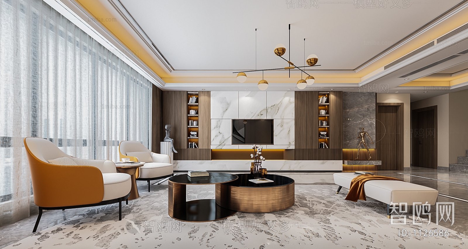 Modern A Living Room