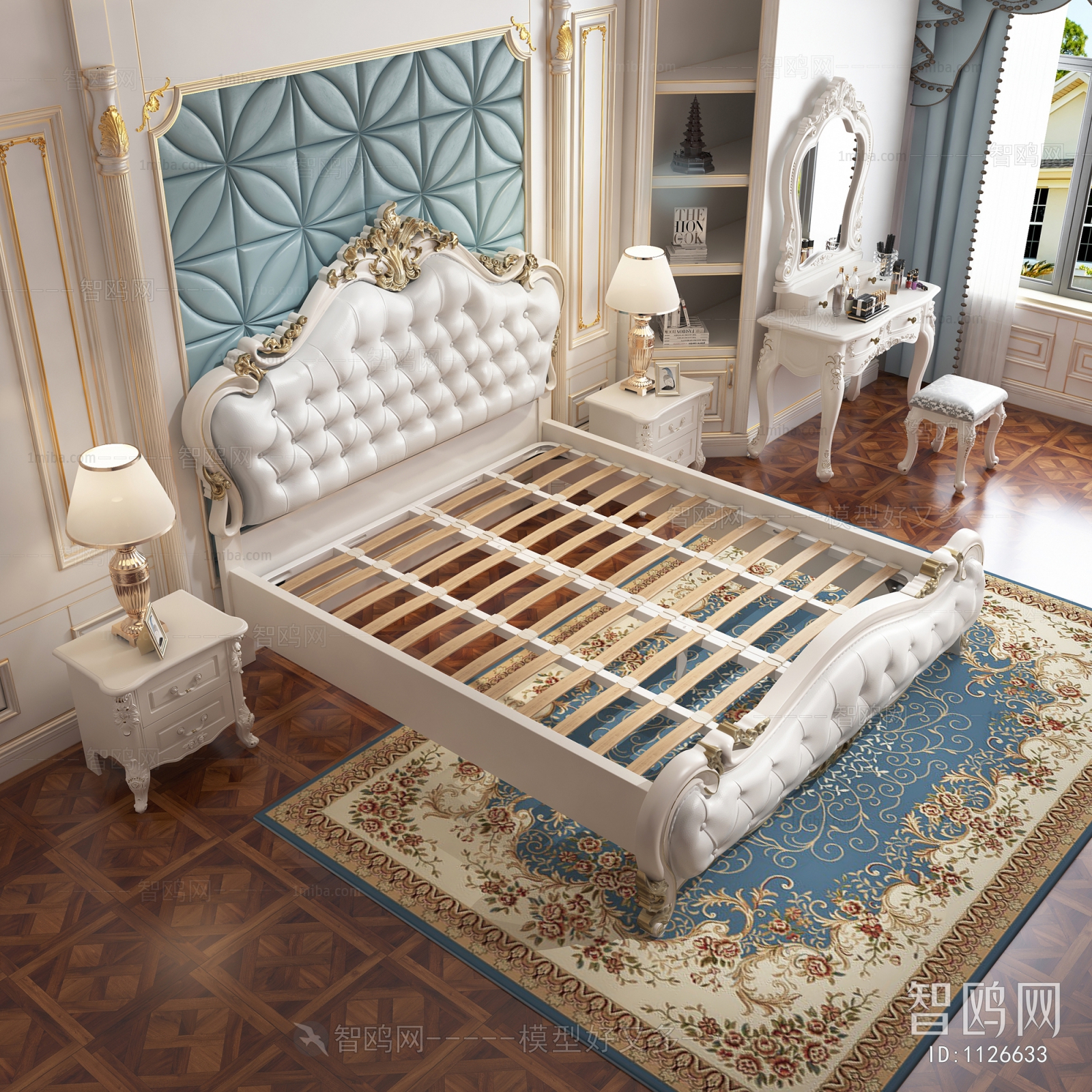 European Style Bedroom